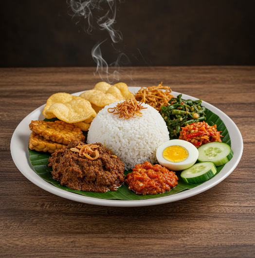 Nasi Rames Speciaal