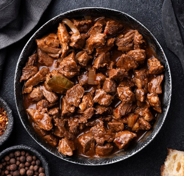 Daging ketjap pedis