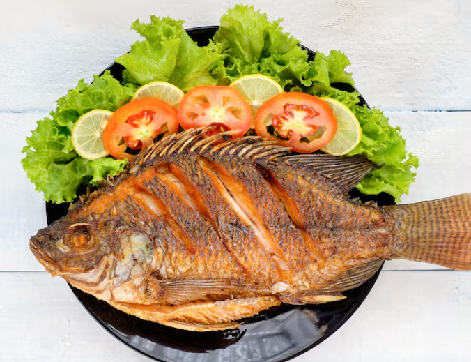 Ikan goreng