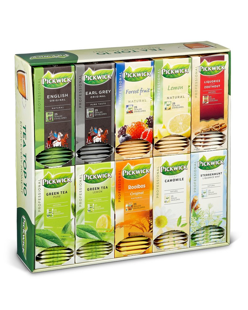 Various Flavours Tea