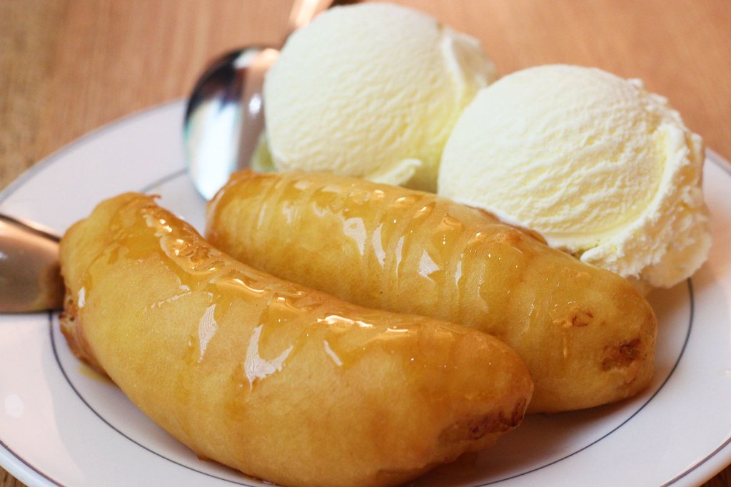Pisang Goreng Ijs