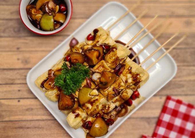 Saté Tahu