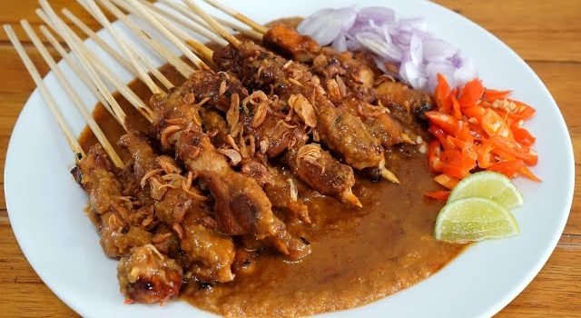Saté Ayam