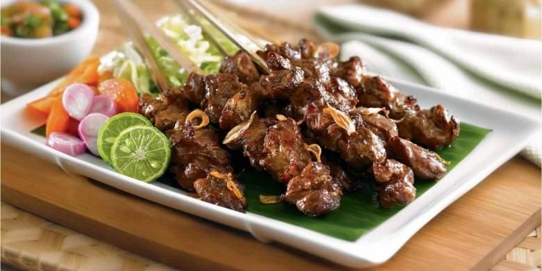 Saté Daging