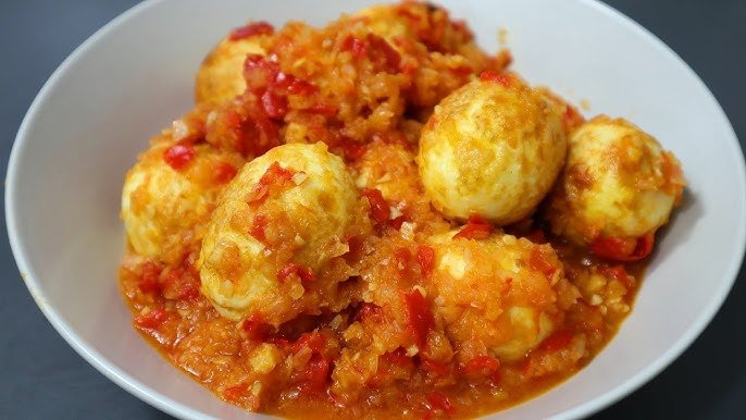 Sambal Goreng Telor